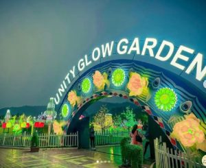 Unity Glow Garden