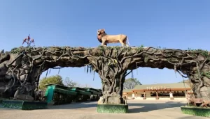Jungle Safari at Statue of Unity