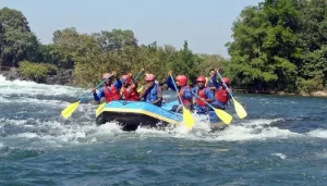 River Rafting at Statue of Unity