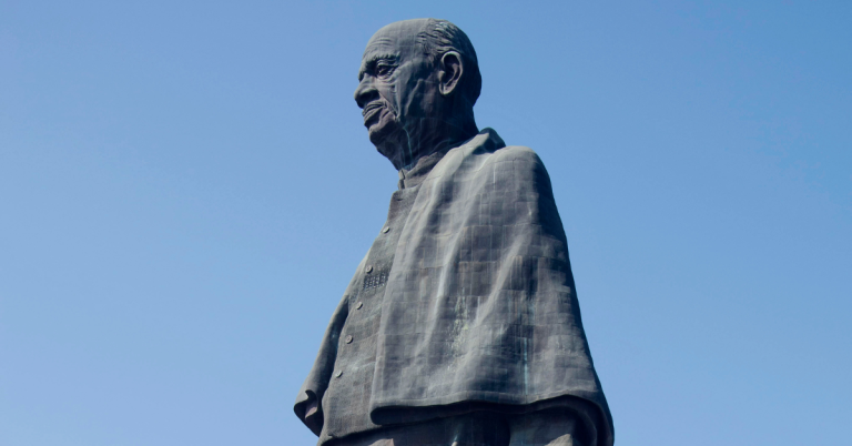 Hight of statue of unity