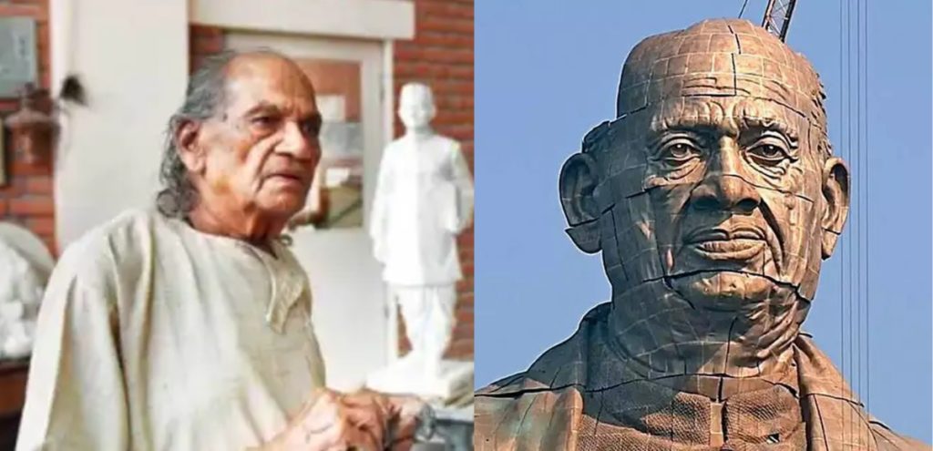 statue of unity architect